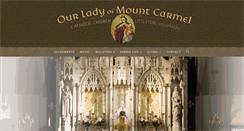 Desktop Screenshot of olmcfssp.org