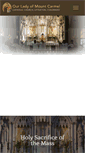 Mobile Screenshot of olmcfssp.org